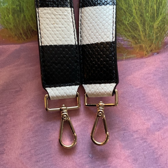 Reduced KATE SPADE New York Tassel Key Fob color block handbag strap. - Picture 4 of 9